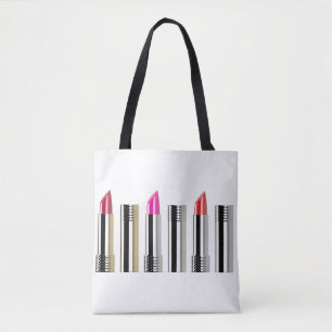 Bolso De Tela Lápiz labial