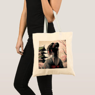Bolso De Tela Lara Japón - Tragetasche