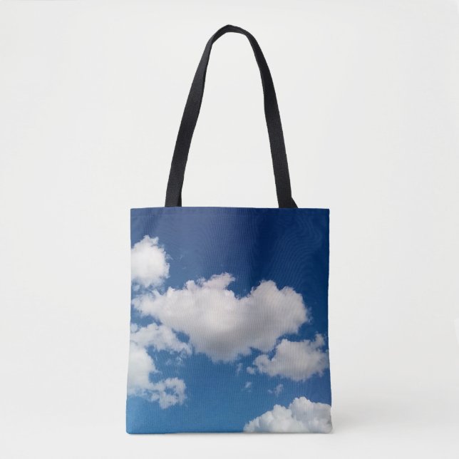 Bolso De Tela Larga y suave nube (Anverso)