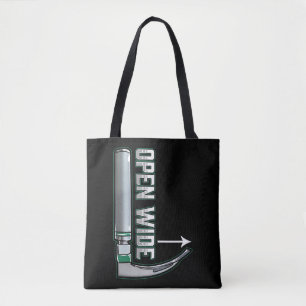 Bolso De Tela laringoscopio CRNA Anestesiólogo Intubación