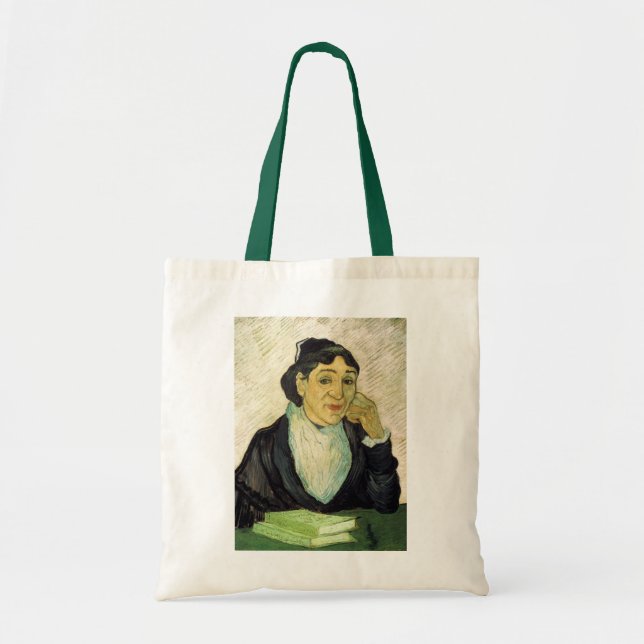 Bolso De Tela L'Arlesienne (Madame Ginoux) de Vincent van Gogh (Frente)