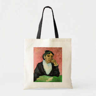 Bolso De Tela L'Arlesienne (Madame Ginoux) por Vincent van Gogh