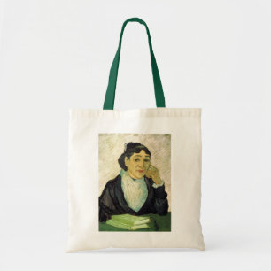 Bolso De Tela L'Arlesienne (Madame Ginoux) por Vincent van Gogh