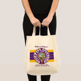 BOLSO DE TELA LARRYSTOTES HOLLYWOOD, CA3 (COU)