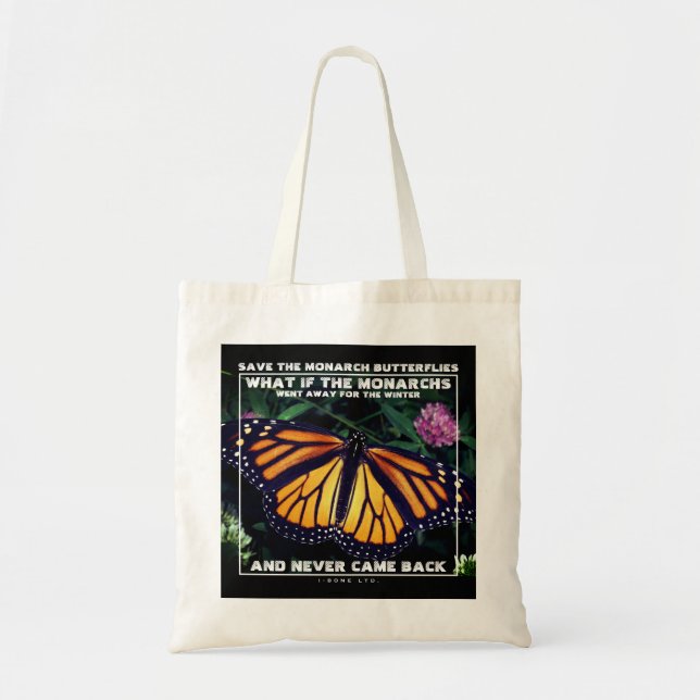 BOLSO DE TELA LARRYSTOTES THE MONARCHS (Frente)