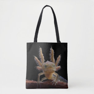 Bolso De Tela Larve con cresta del newt