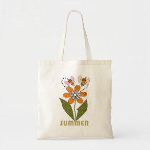 Bolso De Tela las abejas aman el verano y yo también