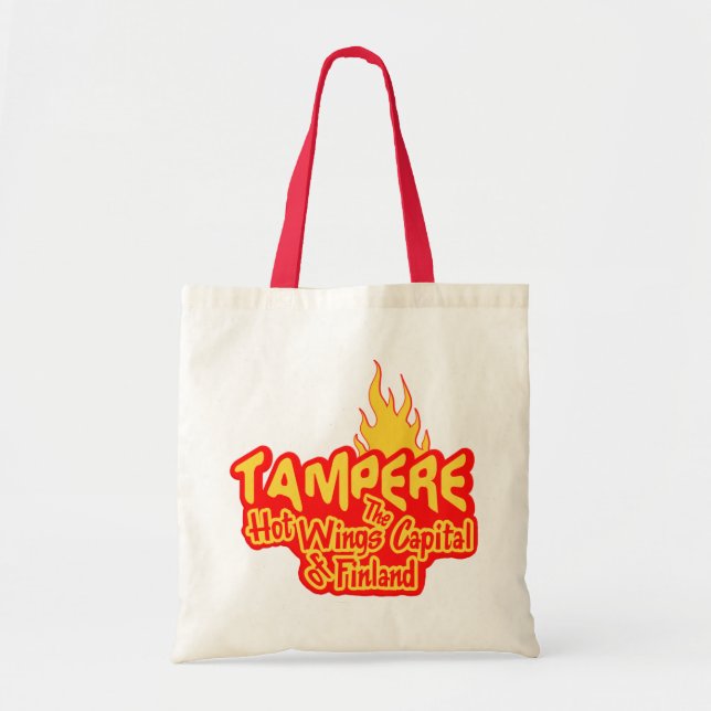 Bolso De Tela Las alas calientes de Tampere empaquetan - elija (Frente)