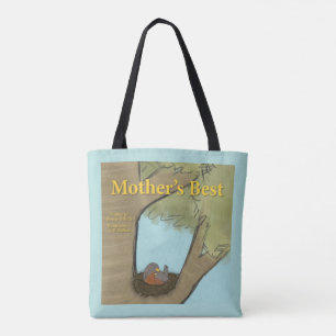 Bolso De Tela Las alas de la cita del TOTE del mejor libro de la