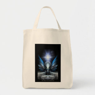 Bolso De Tela Las Alas Del Tote De La Combustible Orgánica Antóp
