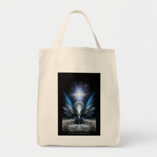 Bolso De Tela Las Alas Del Tote De La Combustible Orgánica Antóp