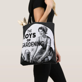 Bolso De Tela Las Alegrías Del Jardinería