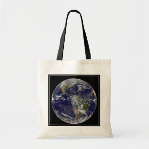 Bolso De Tela Las Américas en el Día de la Tierra.