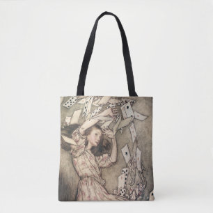 Bolso De Tela Las aventuras de Alicia en el país de las maravill