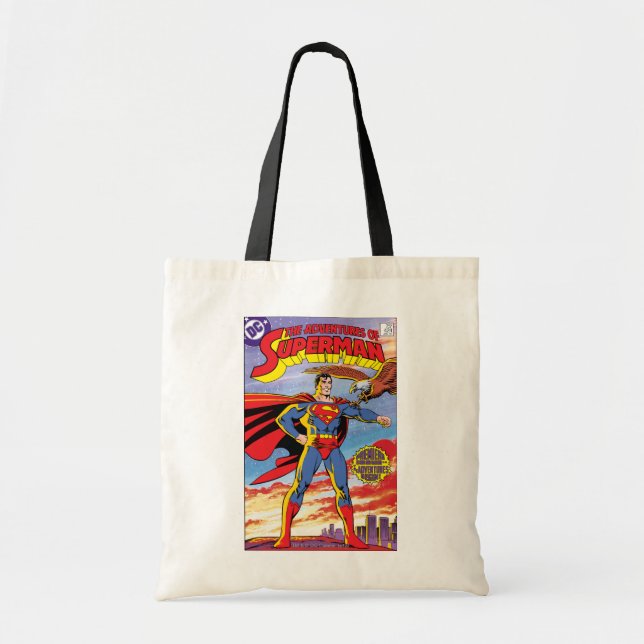 Bolso De Tela Las aventuras de Superman #424 (Frente)