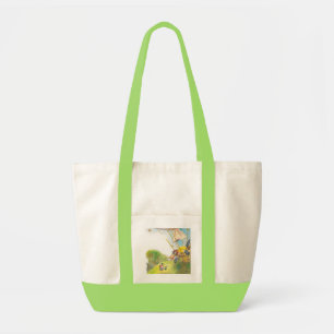 Bolso De Tela Las aventuras de Ted, de Ed y de Caroll