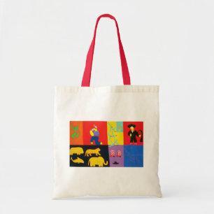 Bolso De Tela Las aventuras de Tom y de Lucas 2002