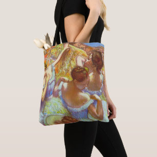 Bolso De Tela Las bailarinas azules de Edgar Degas
