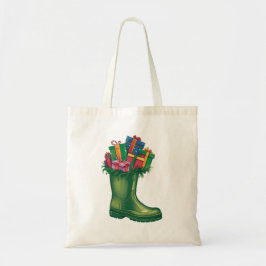 Bolso De Tela Las botas nuevas de Santa