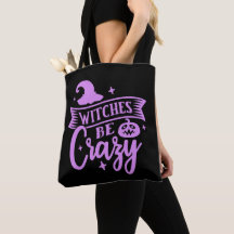 Las Brujas Están Loca Negra y Morada
