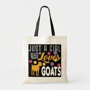 Bolso De Tela Las campesinas cultivan animales sólo como Chica 