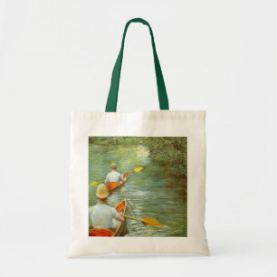Bolso De Tela Las canoas, Perissoires de Gustave Caillebotte