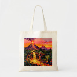 Bolso De Tela Las Cataratas de Lava