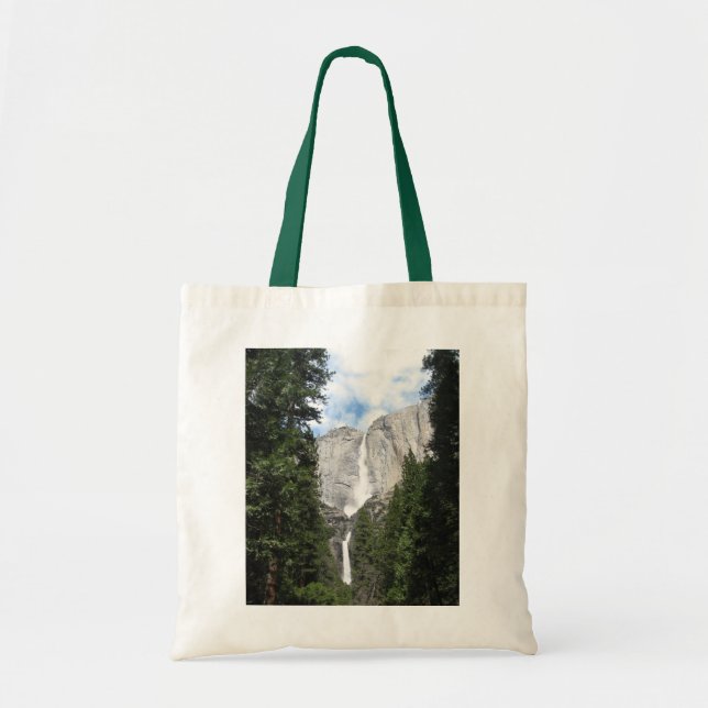 Bolso De Tela Las cataratas de Yosemite (Frente)