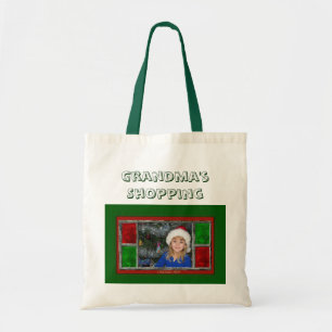 Bolso De Tela Las compras de la abuela