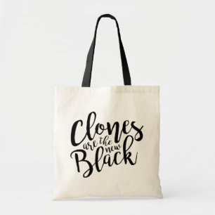 Bolso De Tela Las copias huérfanas del negro el son el nuevo
