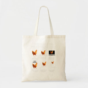 Bolso De Tela Las Cosas De Pollo De Pollo De Pollo De Pollo En M