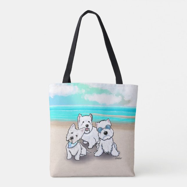 Bolso De Tela Las cualidades de KC (Reverso)