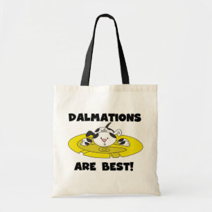 Bolso De Tela Las dalmaciones son las mejores camisetas y regalo