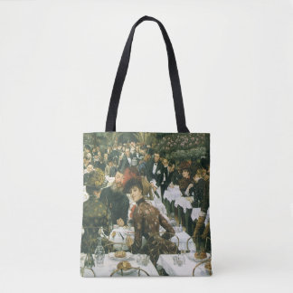 Bolso De Tela Las damas del artista de James Tissot, Arte Vintag