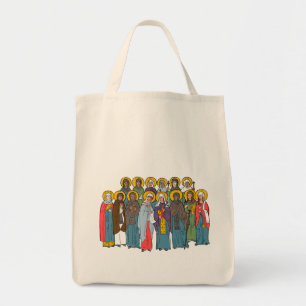 Bolso De Tela Las desaconess adoradas por Dios