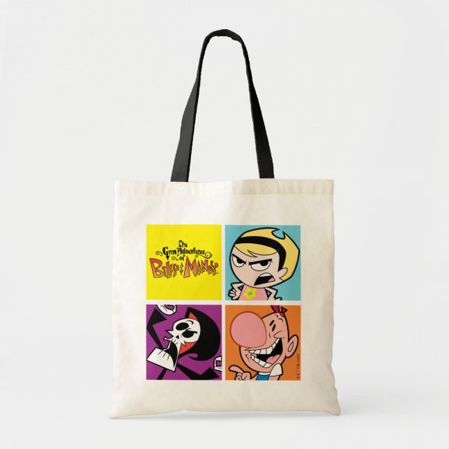 Bolso De Tela Las desalentadoras aventuras del arte de los perso (Frente)