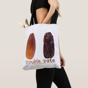 Bolso De Tela Las dos fechas de SlipperyJoe pasas arrugadas dora