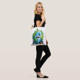 Bolso De Tela Las emociones de la Tierra una historia de dos mun