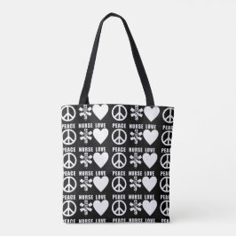 Bolso De Tela Las enfermeras aman la paz