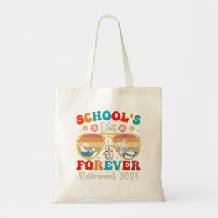 Bolso De Tela Las Escuelas Cerraron Para Siempre Profesor Jubila