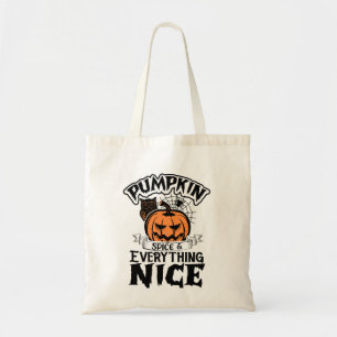 Bolso De Tela Las especias de calabaza y todo lo bueno - Hallowe