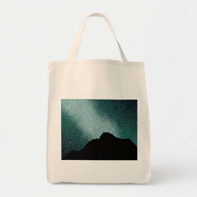 Bolso De Tela Las estrellas de noche (Frente)