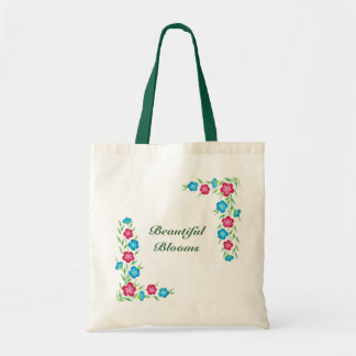 Bolso De Tela Las floraciones hermosas empaquetan selecto su