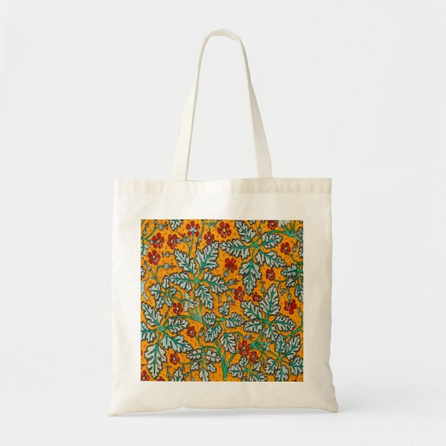 Bolso De Tela Las flores amarillas de Betty (Frente)