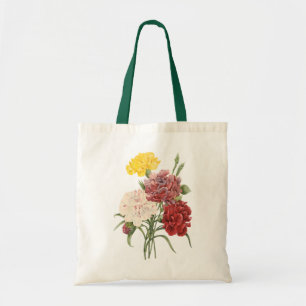 Bolso De Tela Las flores de los jardines de Dianthus Redoute