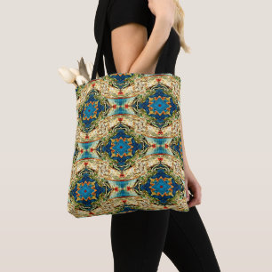 Bolso De Tela Las flores de verano.........