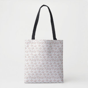 Bolso De Tela Las Flores Son La Música Del Suelo