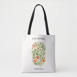 Bolso De Tela Las Frutas: Duraznos - Mercado Peach