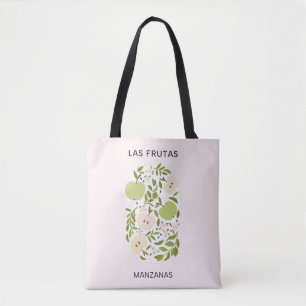 Bolso De Tela Las Frutas: Manzanas - Mercado Apple