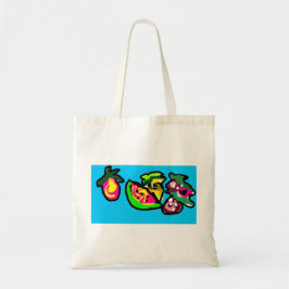 Bolso De Tela Las frutas son divertidas 